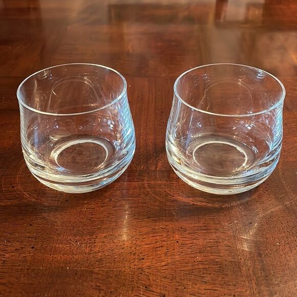 Vintage Bohemia Czechoslovakia Crystal Cocktail Set Set 4 pc Complete in Box - Picture 6 of 7